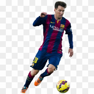 Download Lionel Messi Png - Football Player In Png, Transparent Png
