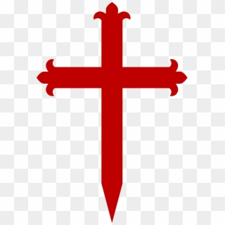 Red Cross Clipart Religious - Cross Of St Michael, HD Png Download