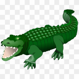 Alligator Clipart Party - Crocodile Clipart, HD Png Download