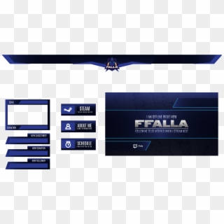 Ffalla Twitch Graphics - Twitch Donate Overlay, HD Png Download