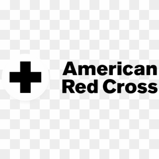 American Red Cross Logo Black And White - Circle, HD Png Download