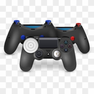 Sendin Ps4 Controllers - Game Controller, HD Png Download