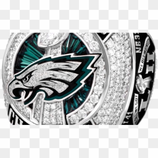 Philadelphia Eagles Get Super Bowl Rings Honoring Team, - Eagles Super Bowl Ring Jostens, HD Png Download