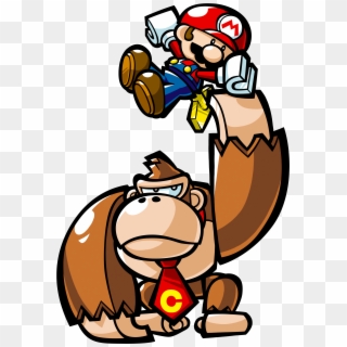Mario Vs. Donkey Kong, HD Png Download