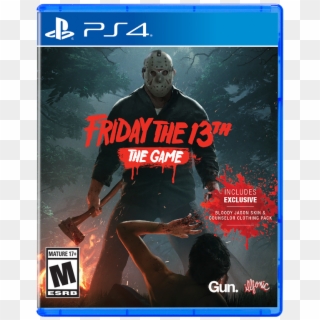 Box Art - Friday The 13th Game Ps4, HD Png Download