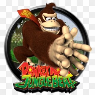 Liked Like Share - Donkey Kong Jungle Beat Wii, HD Png Download