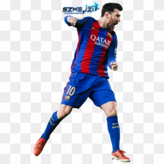 Lionel Messi Clipart Messi Png - Pes 2018 Player Png, Transparent Png