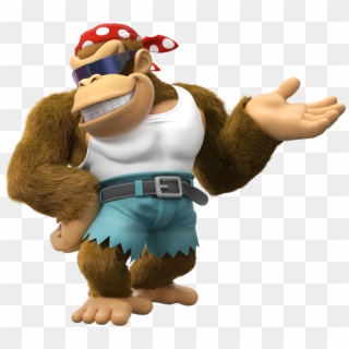Funky Kong, HD Png Download