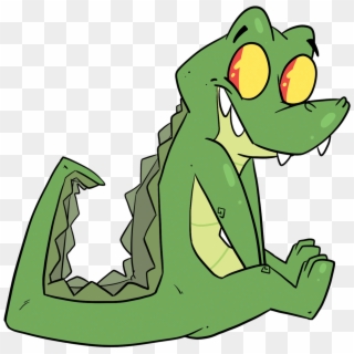 Lil' Gator - Cartoon, HD Png Download