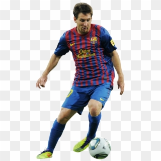 Unlocked Success - Lionel Messi 2011 Qatar Foundation, HD Png Download