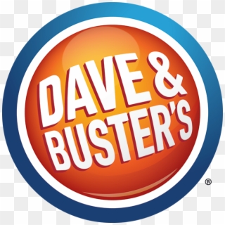 Dab Logo 2015 C Cmyk - Dave And Busters Logo, HD Png Download