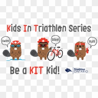 Triathlon Ontario And Tri-fun To Offer New Kitcan Youth - Cartoon, HD Png Download