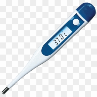 Digital Medical Thermometer - Digital Thermometer, HD Png Download