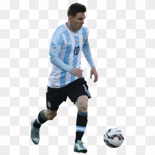 Lionel Messi Render - Football Player Messi Png, Transparent Png