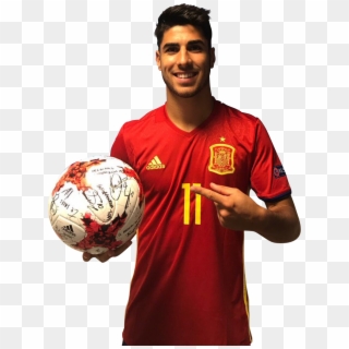 Source - - Marco Asensio Spain Jersey, HD Png Download