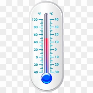 Free Png Download Thermometer Weather Icon Clipart - Thermometer Weather Clip Art, Transparent Png