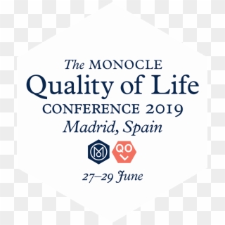 The Monocle Quality Of Life Conference, - Monocle, HD Png Download