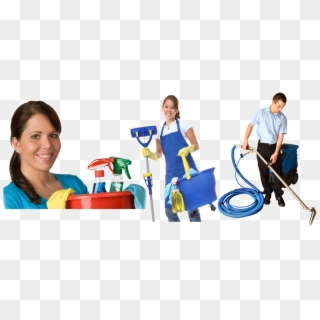 Offices Are The Places With Different Sections Where - Cleaning People, HD Png Download