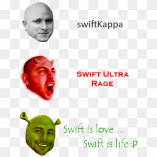 Abd New On Twitter Swiftor Here Is - Swiftor Emote, HD Png Download