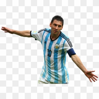 Football Renders - Leo Messi Argentina Png, Transparent Png