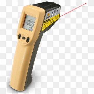 Infrared Thermometer - Laser Thermometer Png, Transparent Png