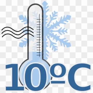 This Free Icons Png Design Of Termômetro Frio Thermometer, Transparent Png