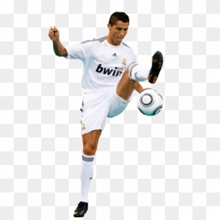 High Ball Ronaldo - C Ronaldo In Real Madrid, HD Png Download