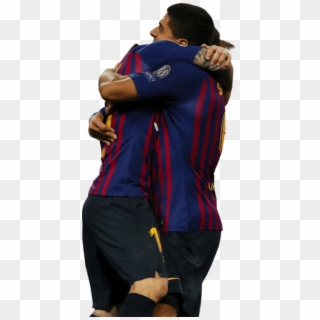 Free Png Download Luis Suarez & Lionel Messi Png Images - Backpack, Transparent Png