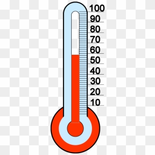 Customizable Fundraising Thermometer Pictures To Pin - Clip Art, HD Png Download