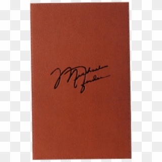 Michael Jordan - Calligraphy, HD Png Download