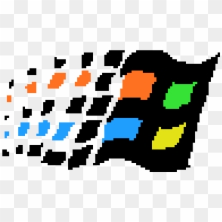 Old Windows Logo - Old Windows Logo Png, Transparent Png