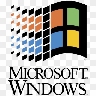 Microsoft Windows Logo Png Transparent - Microsoft Windows 3.1 Logo, Png Download