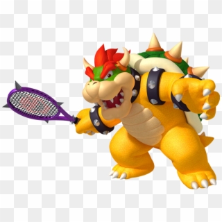Mario Tennis Aces Png Image Background - Bowser Mario Tennis Aces, Transparent Png