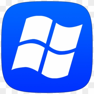 Nokia Windows Logo Png - Windows 7 Black Logo, Transparent Png