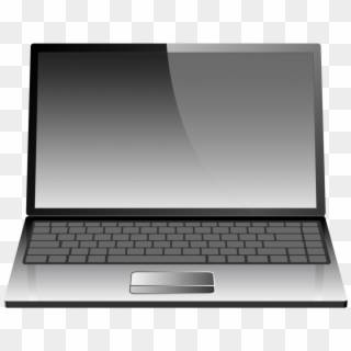 Vector Laptop Or Notebook Free Vector 4vector - Laptop Clip Art Transparent Background, HD Png Download