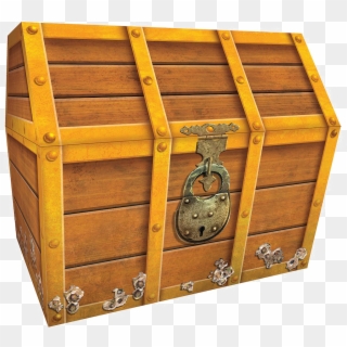 Treasure Chest Png Transparent Image - Treasure Chest, Png Download