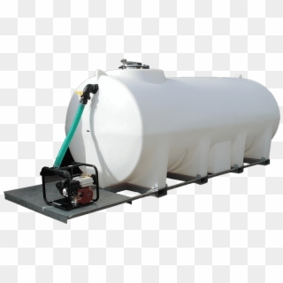 10,000 Litre Skid Mounted Bulk Liquid Fertiliser Transfer - Machine, HD Png Download