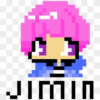 Jimin From Bts - Pixel Art Chibi Bts, HD Png Download