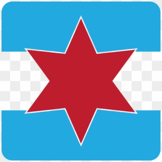 1800 X 1800 8 - Chicago Star Png, Transparent Png