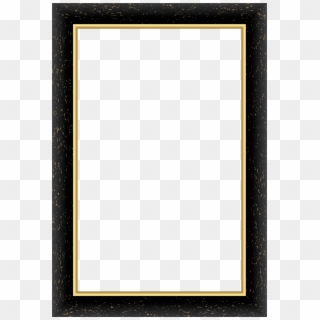 Decorative Black Frame Png Clip Art - Picture Frame, Transparent Png