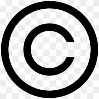 Copyright Symbol Png Transparent - Creative Commons Symbol, Png Download
