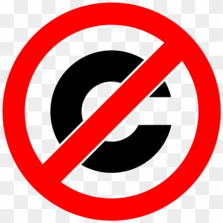 File - Anti-copyright - Svg - Anti Copyright Png, Transparent Png