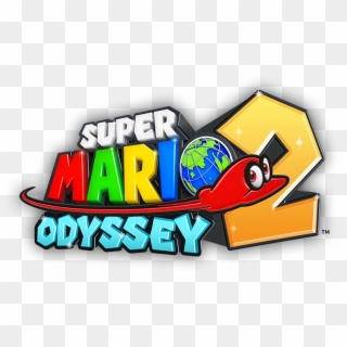 Discussionwho - Super Mario Odyssey 2 Logo, HD Png Download