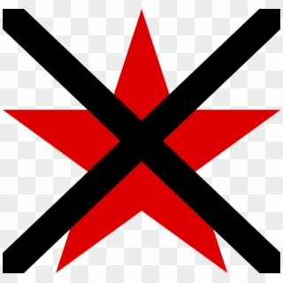 Clip Arts Related To - Anti Communist Red Star, HD Png Download