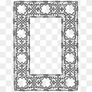 This Free Icons Png Design Of Ornate Geometric Frame, Transparent Png