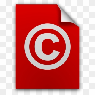 This Free Icons Png Design Of Copyright Document Icon, Transparent Png