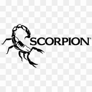 Scorpion Logo Black And White - Scorpion, HD Png Download