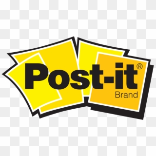 Post It Logo 0 1 - Post It Note Logo, HD Png Download