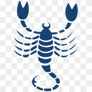 Scorpio Png - Hd Zodiac Scorpio Symbol, Transparent Png