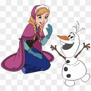 Download Http - //www - Disneyclips - Com/imagesnewb5/frozen - Silhouette Olaf I Like Warm Hugs Svg, HD Png Download